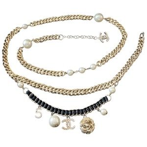 Chanel belt super chic and trendy